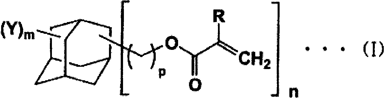 Adamantane derivative, process for production thereof, resin composition, and cured product of the resin composition