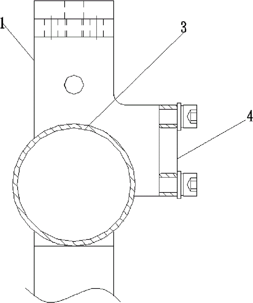 Yarn dividing steel reed