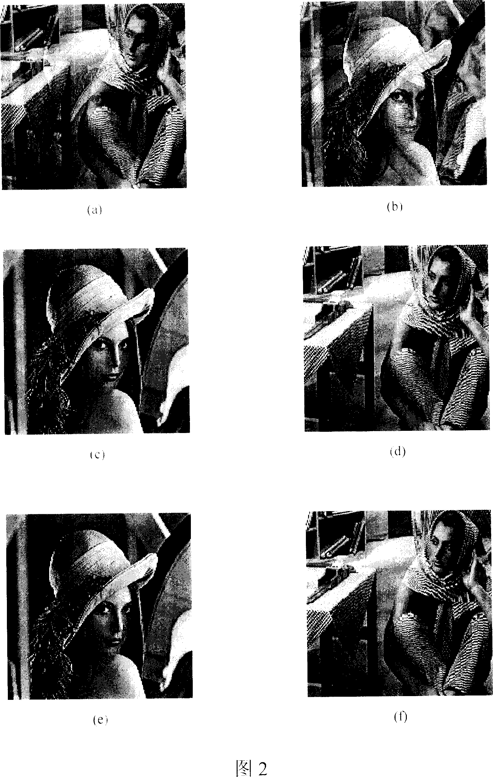 Image blind separation based on sparse change