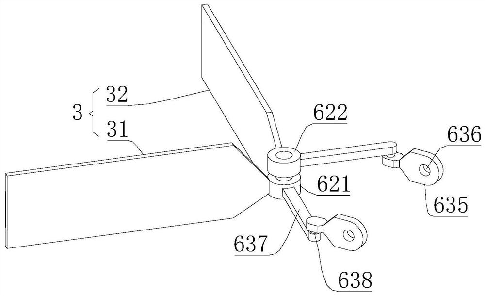 Support device for rectangular silo