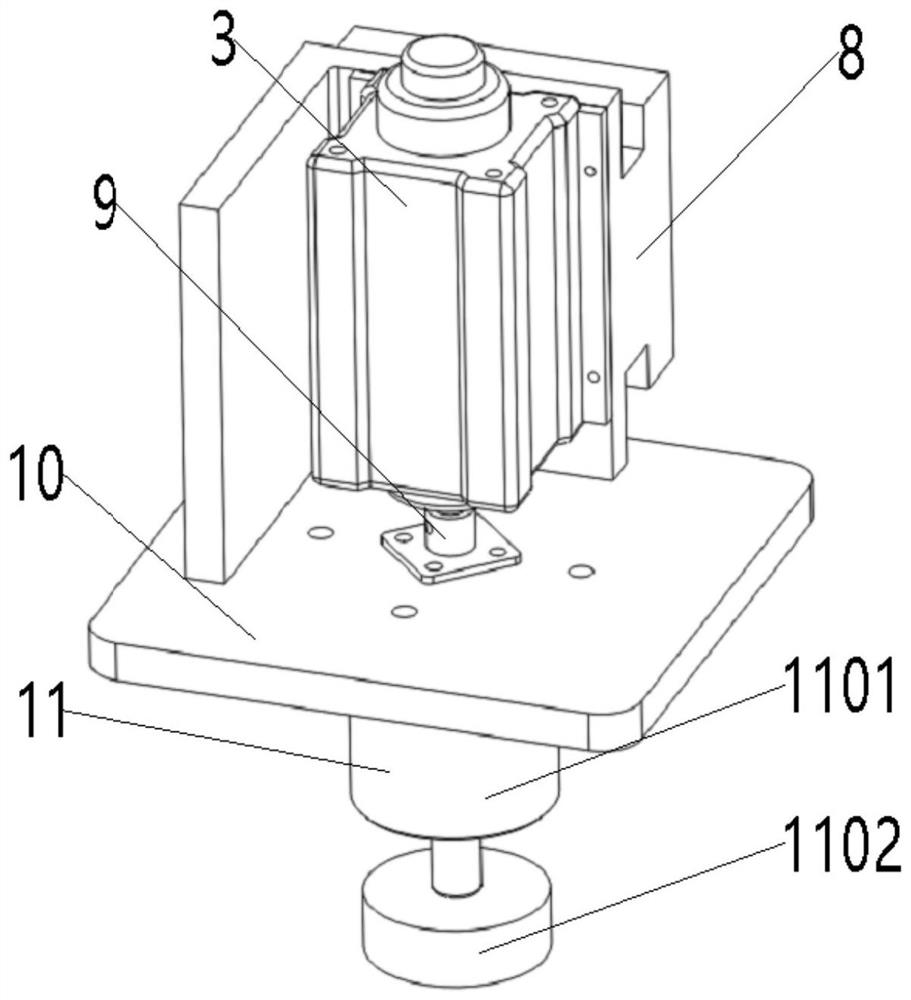 An explosion-proof aluminum-magnesium alloy thin plate grinder