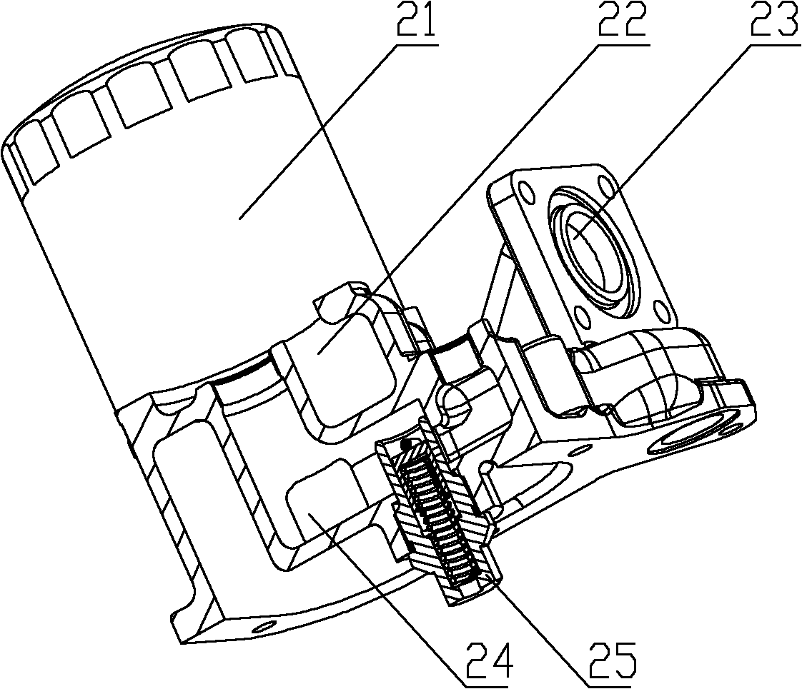 Engineering machinery, engine and piston cooling mechanism thereof