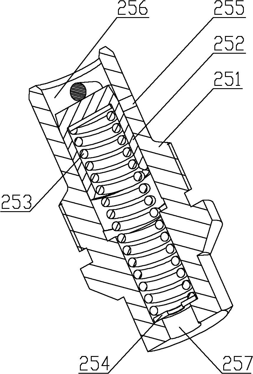 Engineering machinery, engine and piston cooling mechanism thereof