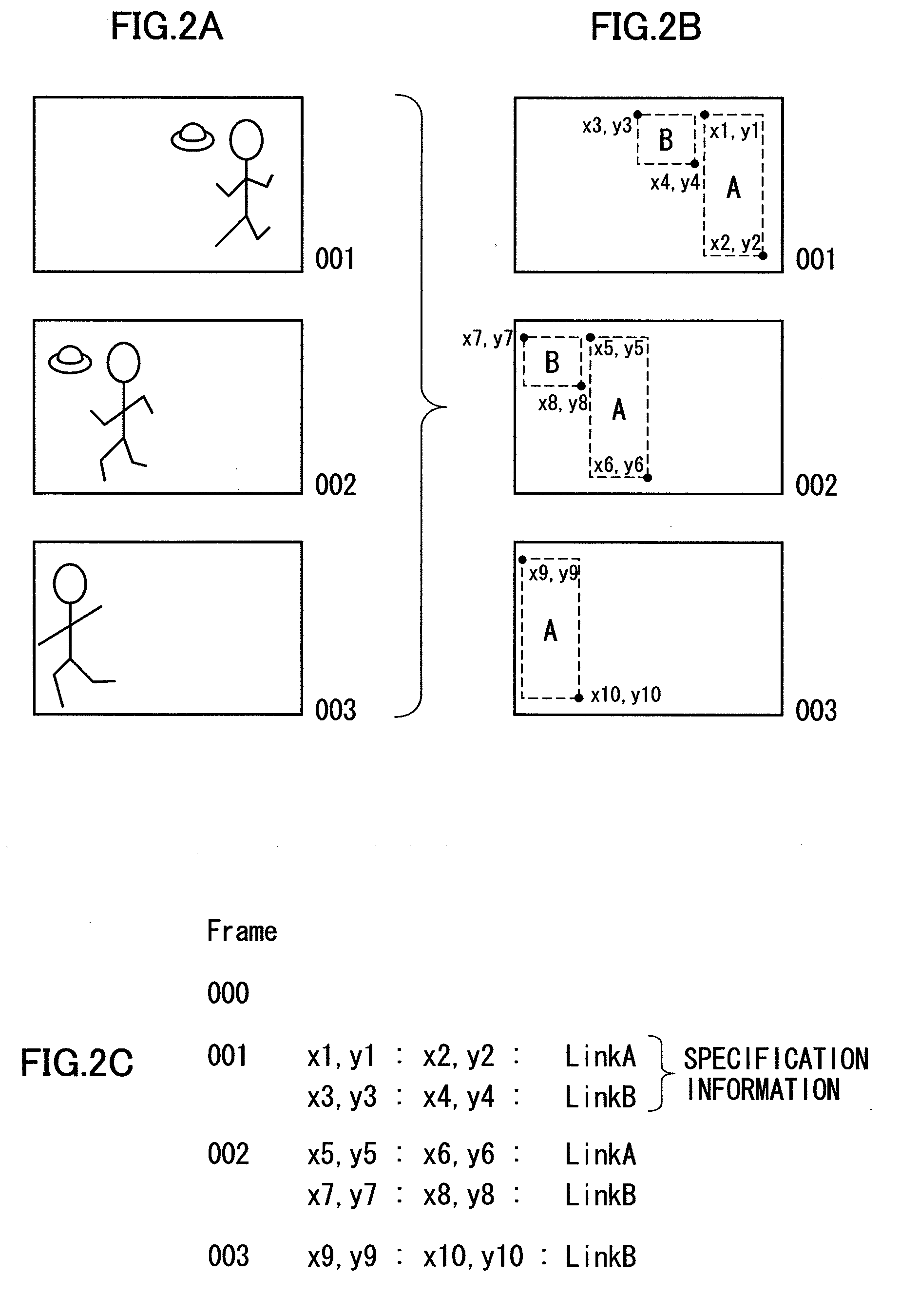 Method, apparatus and system for creating interest information