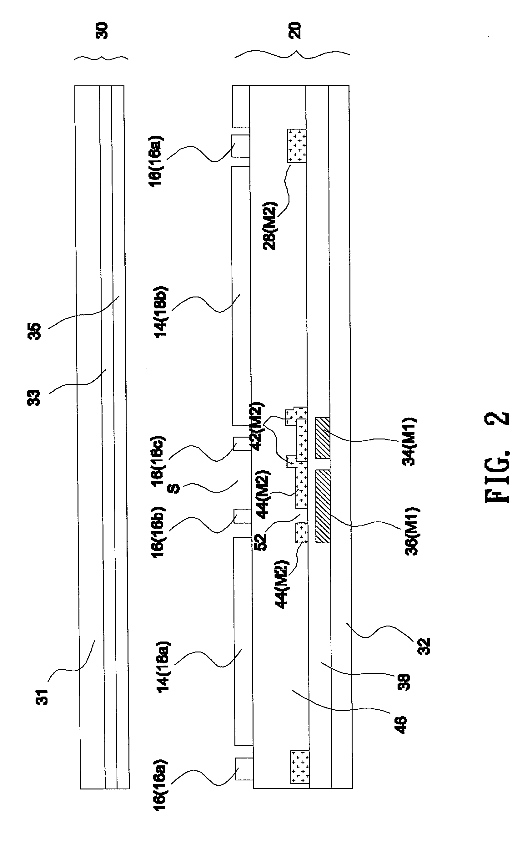 Multi-domain liquid crystal display and array substrate thereof comprising a storage capacitor having an auxiliary electrode controlled by a preceding scan line or signal line