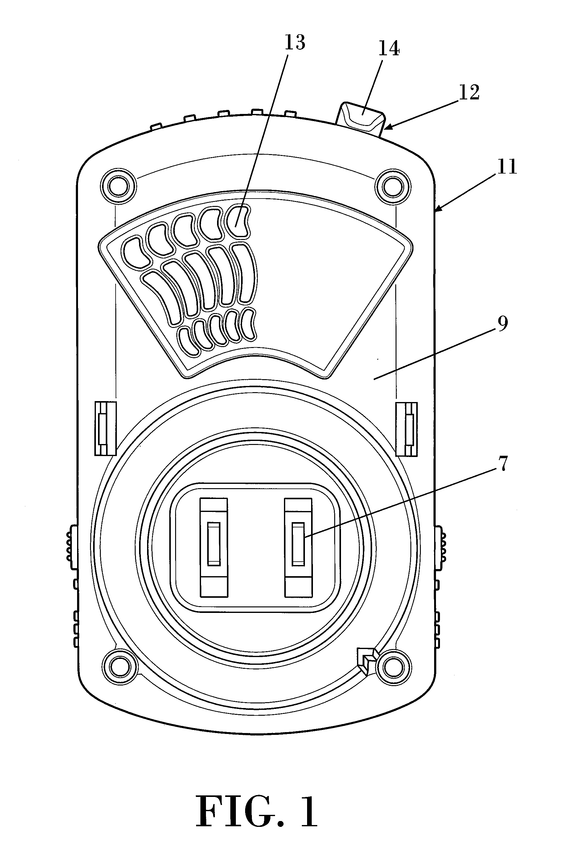 Electric evaporator device of volatile substances with adjustable evaporation intensity