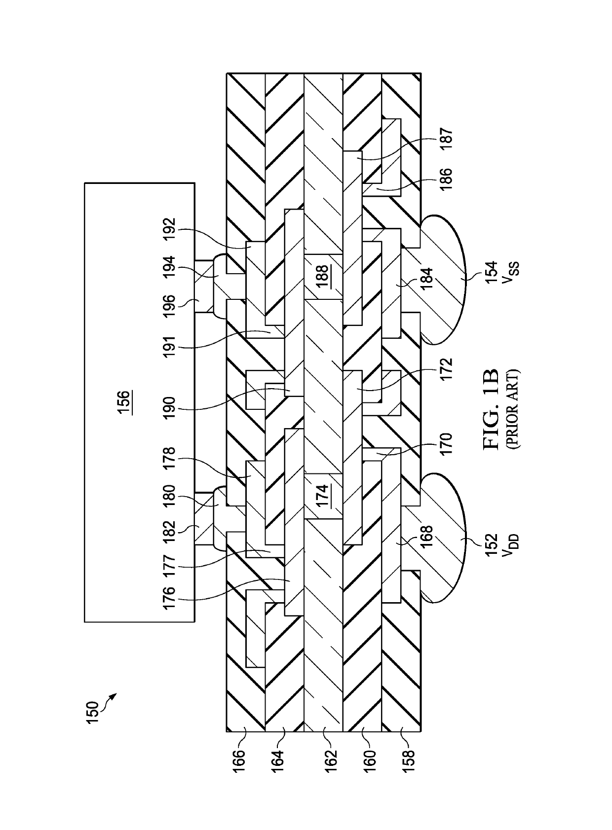 Semiconductor package having reduced internal power pad pitch