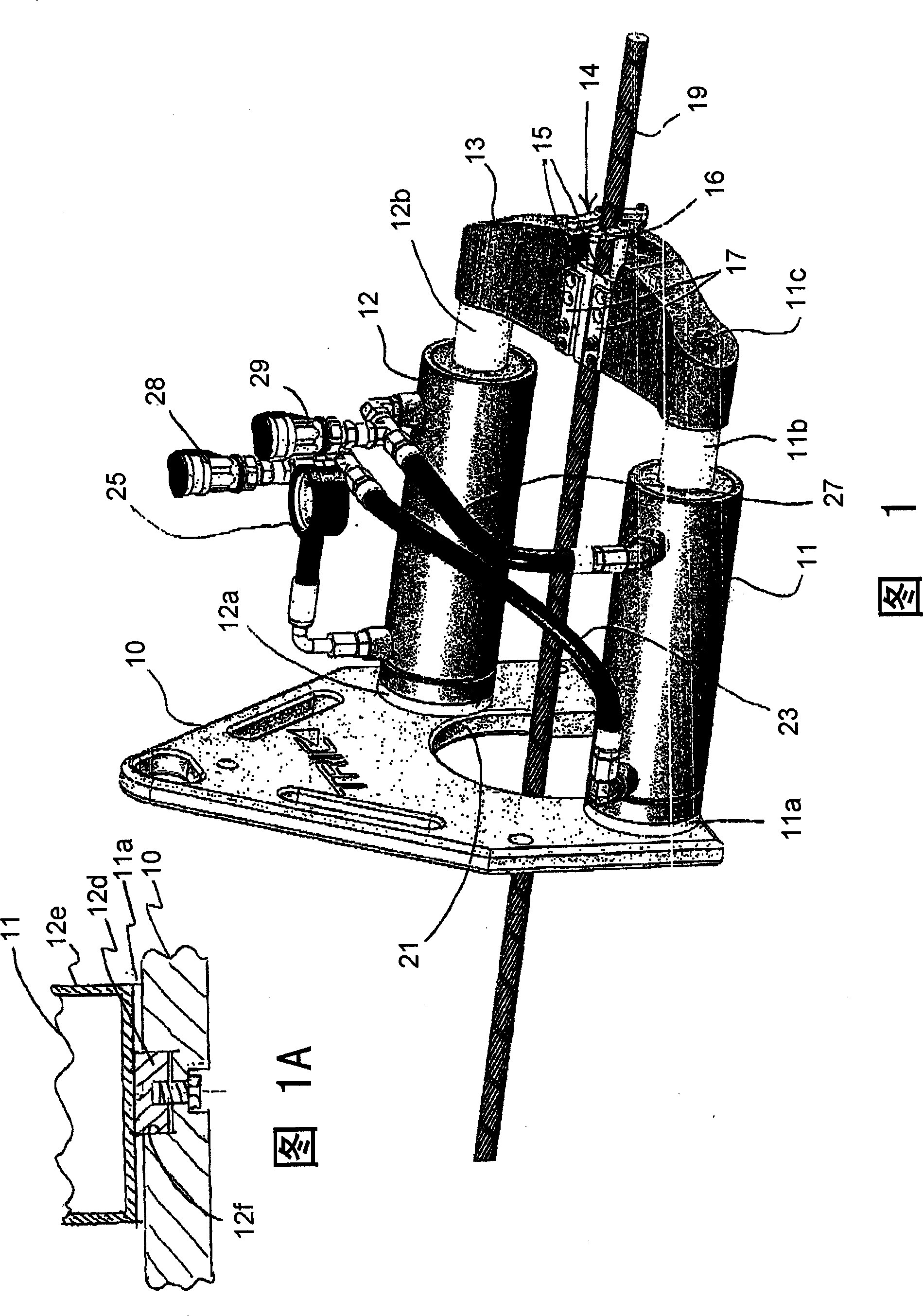 Pipe bursting apparatus