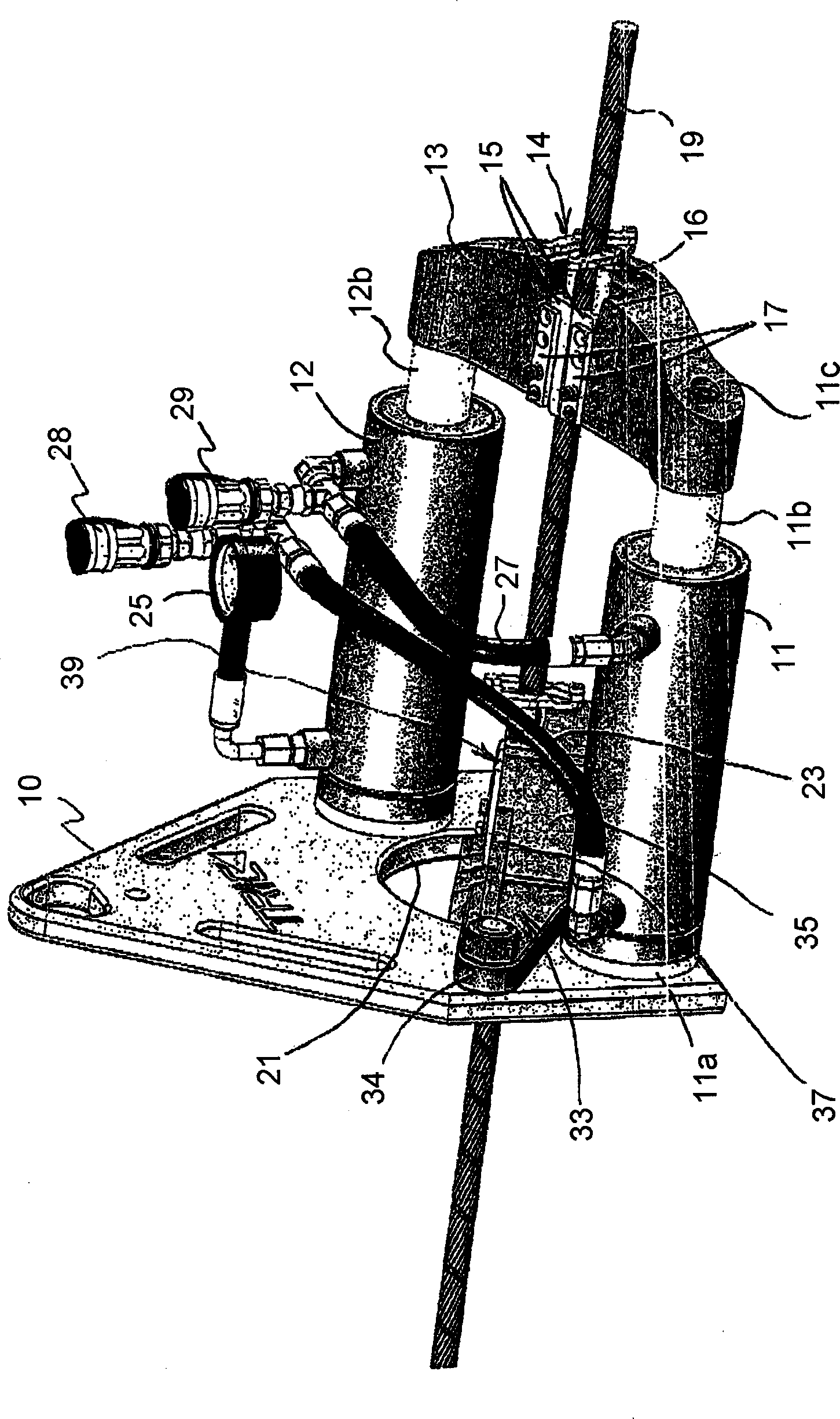 Pipe bursting apparatus