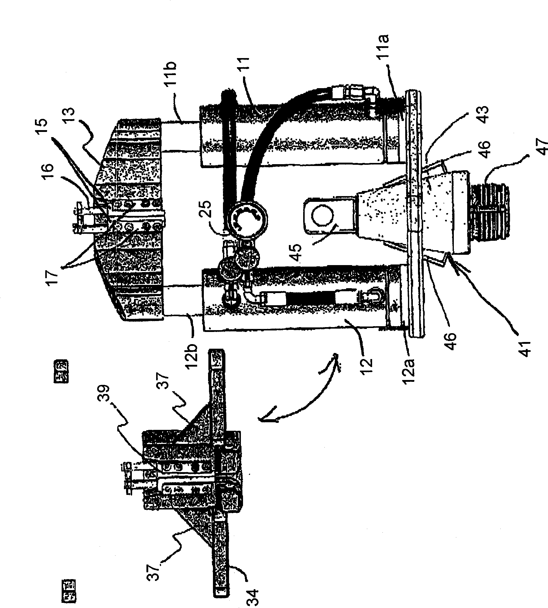 Pipe bursting apparatus