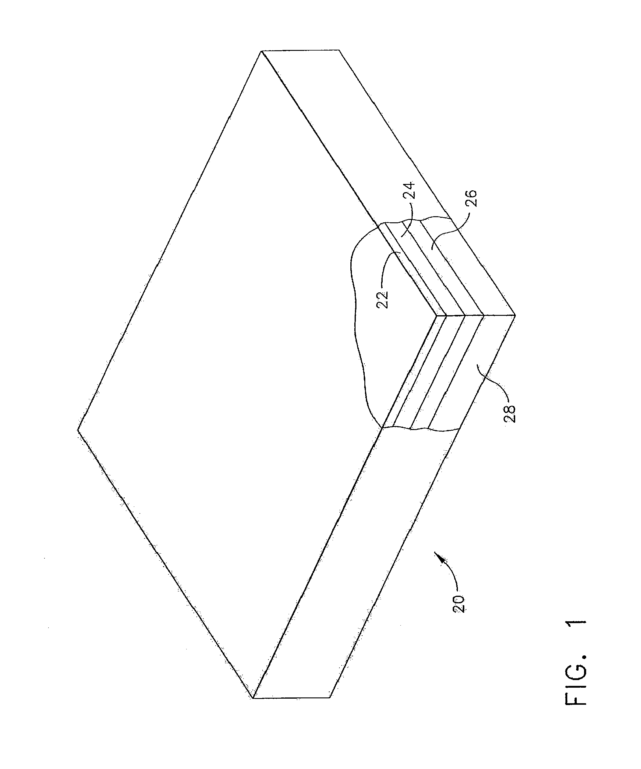 Multi-layer mattress with an air filtration foundation