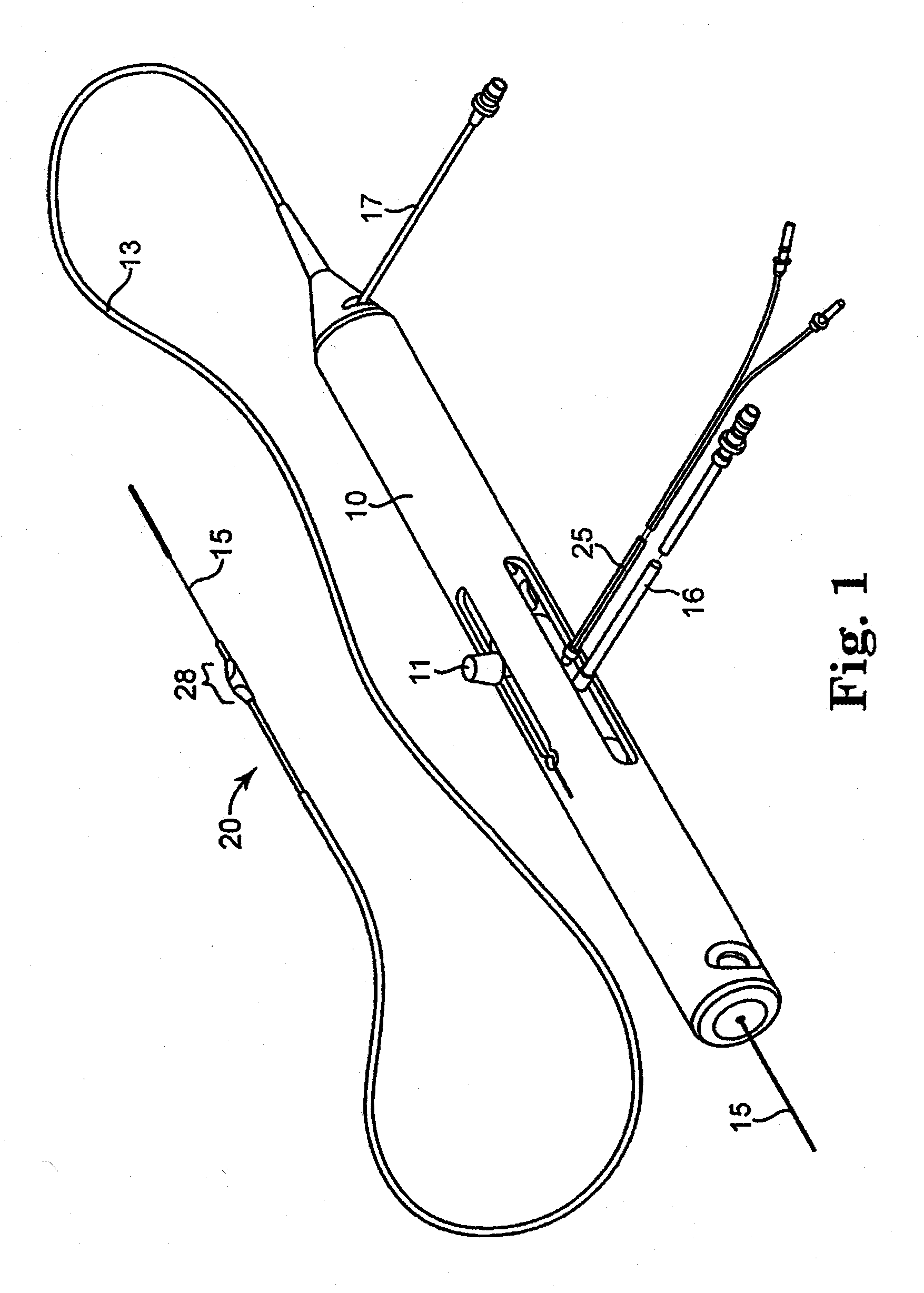 Rotational atherectomy device with electric motor