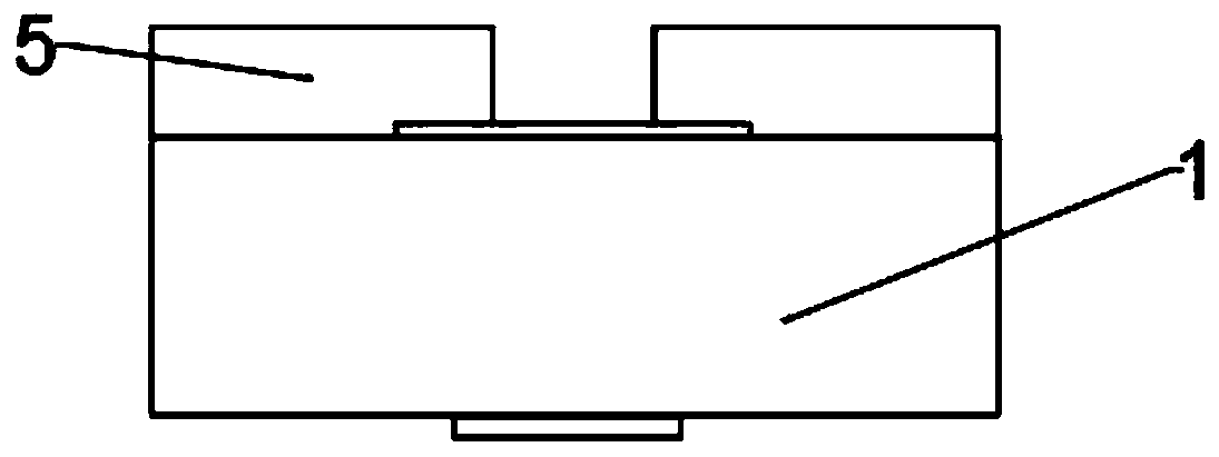 Inside-hole electroplated structure and manufacturing method thereof