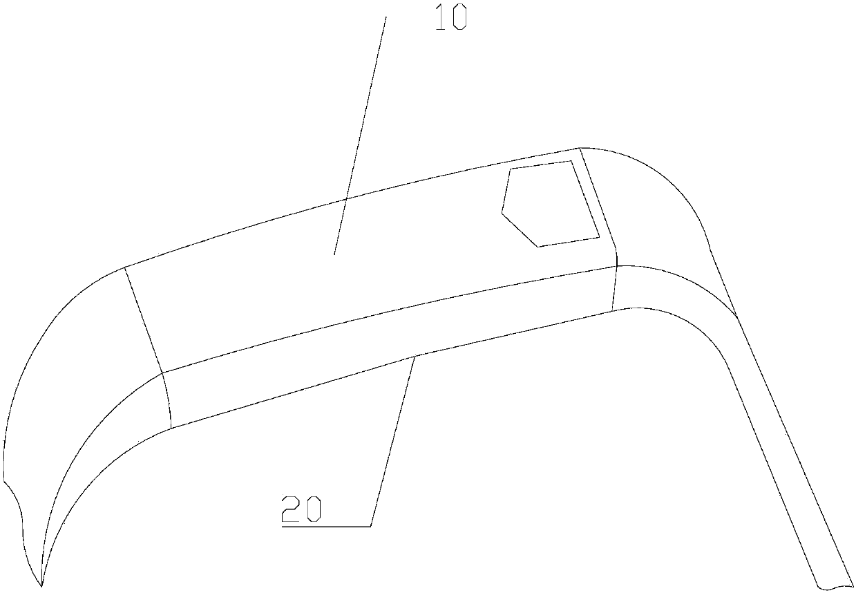 Temperature-sensing double-measuring wearable equipment and detection method thereof