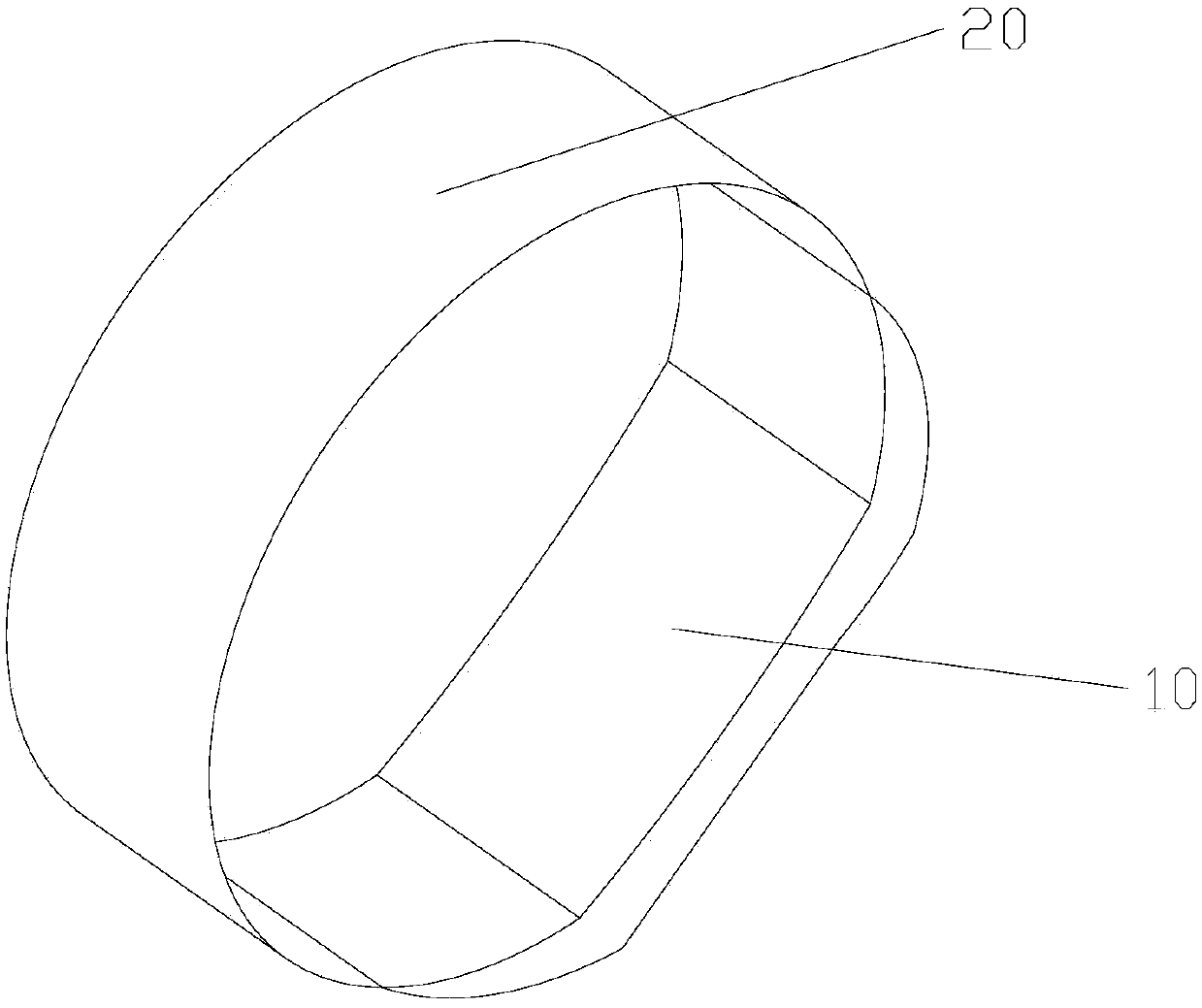 Temperature-sensing double-measuring wearable equipment and detection method thereof