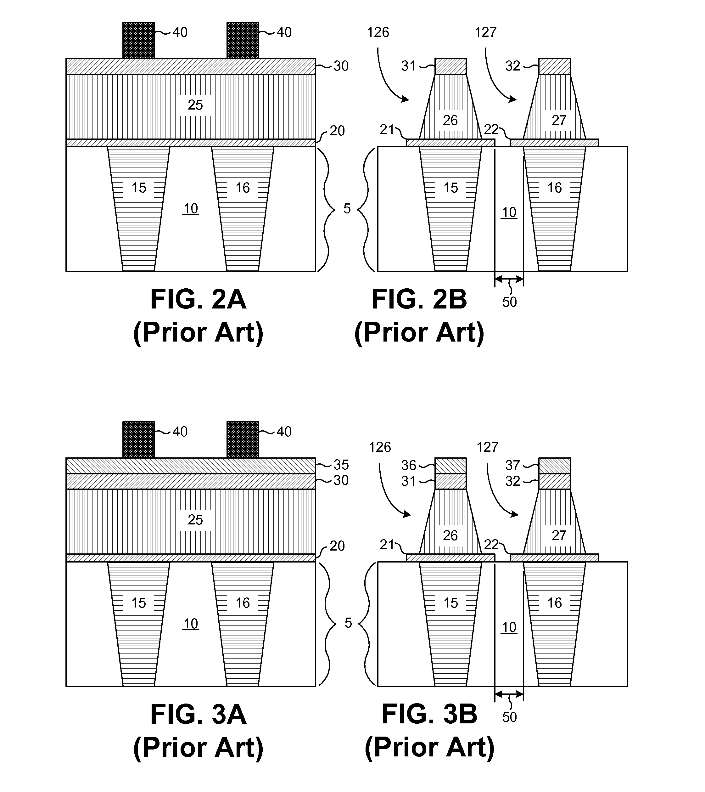 Fabrication of metal film stacks having improved bottom critical dimension