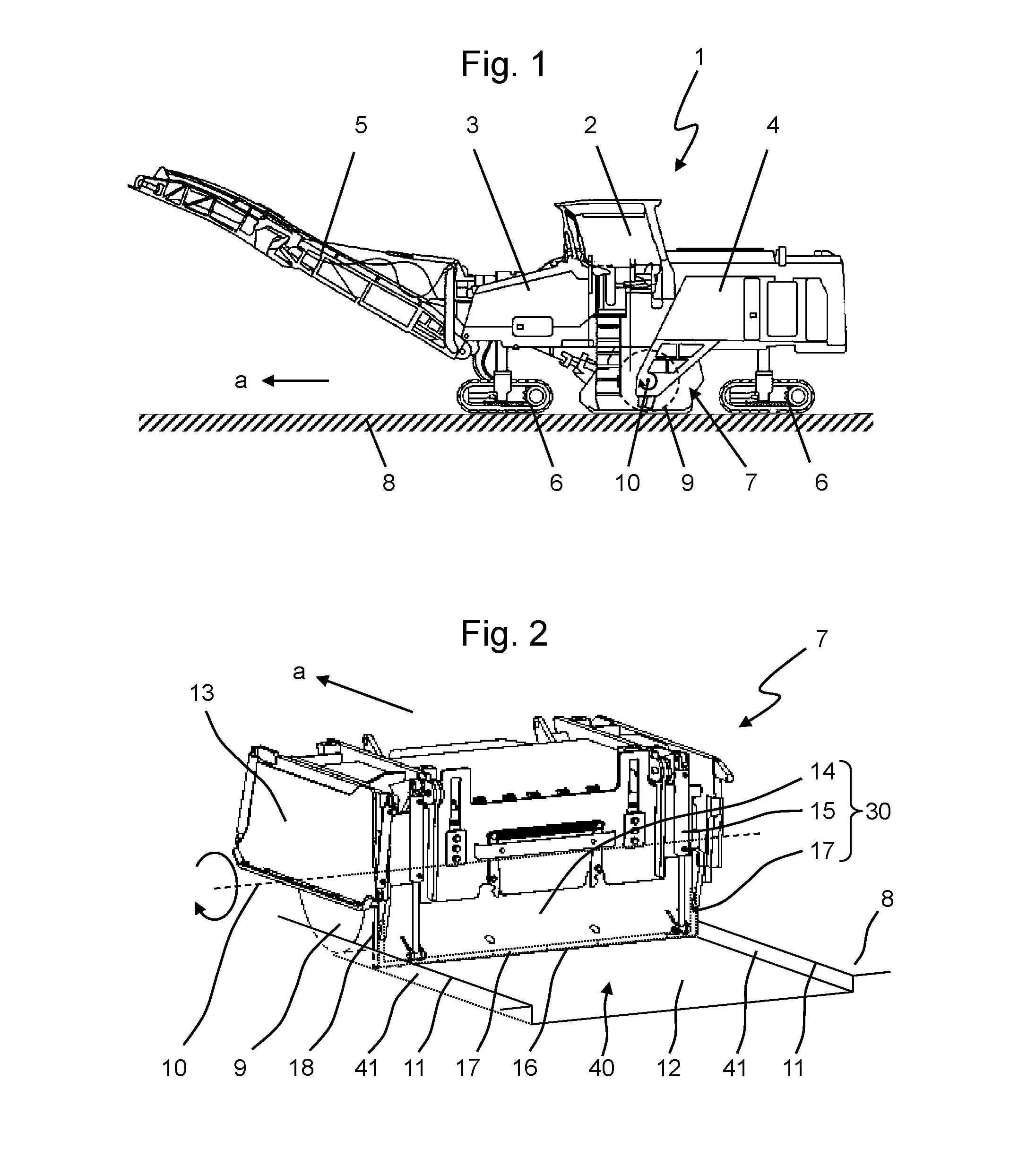 Stripping Device Comprising A Stripping Bar For A Ground Milling Machine, Stripping Element For A Stripping Bar, And Ground Milling Machine Comprising A Stripping Device