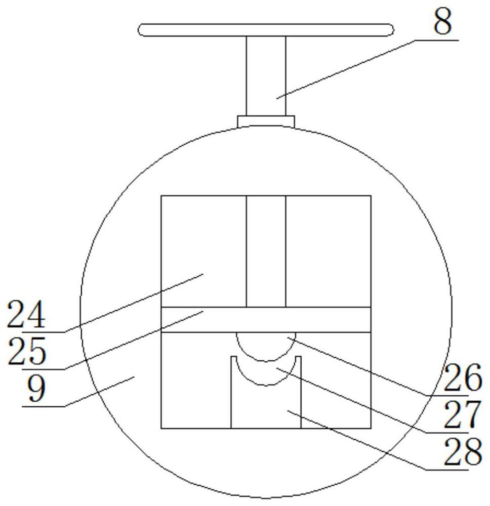 Quick replacement system device for highway guardrail plate and application method