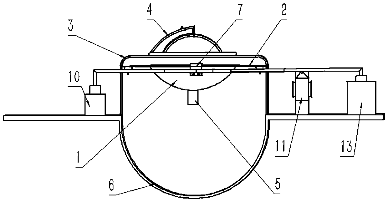 Pig trough facilitating accurate feeding and cleaning