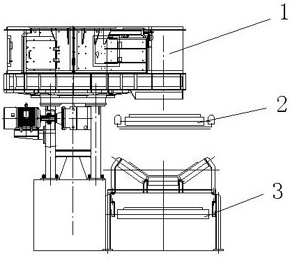 Method for installing electronic scales of coal blending device under coal bunker