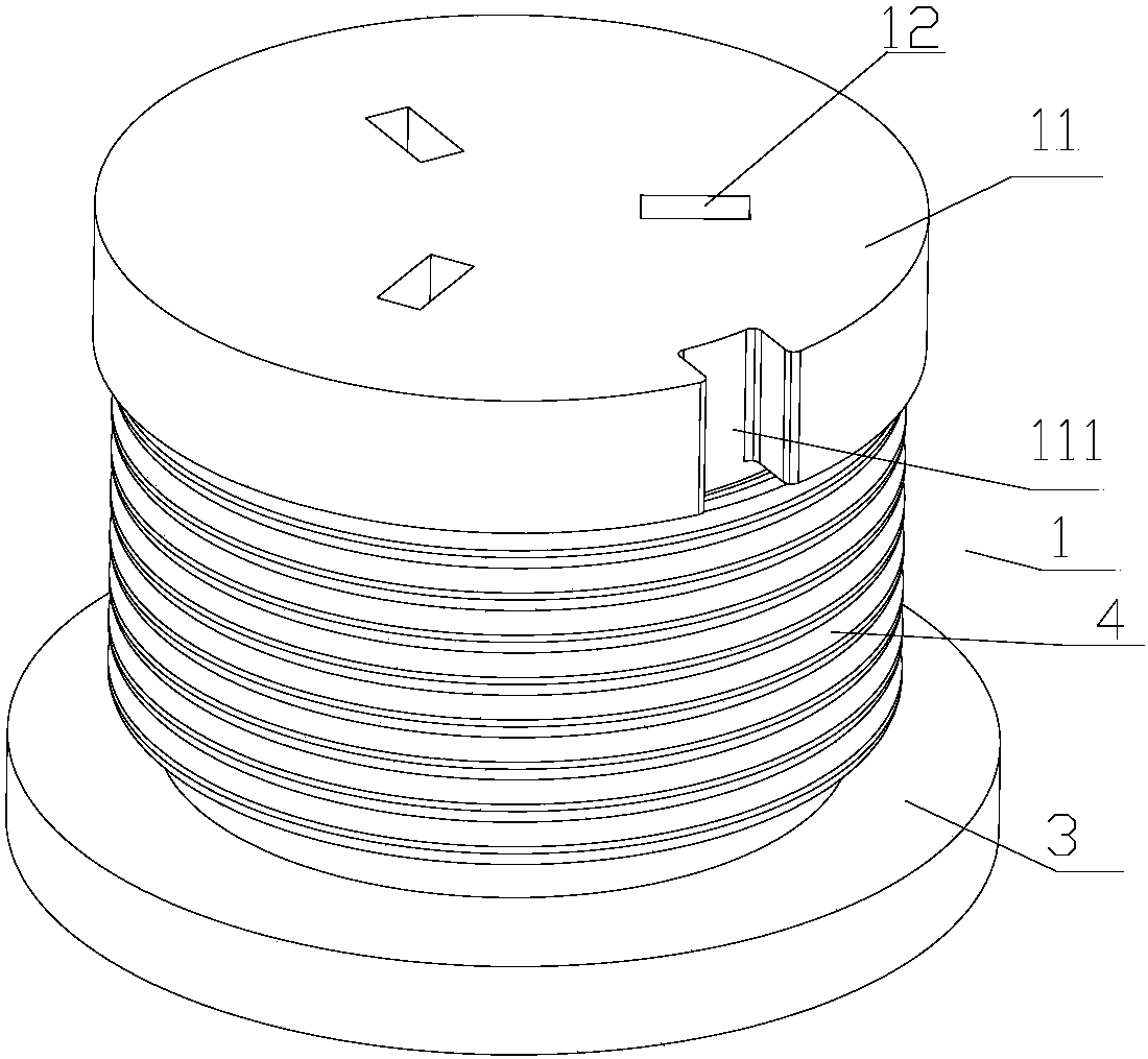 A power cord storage device and electrical appliance