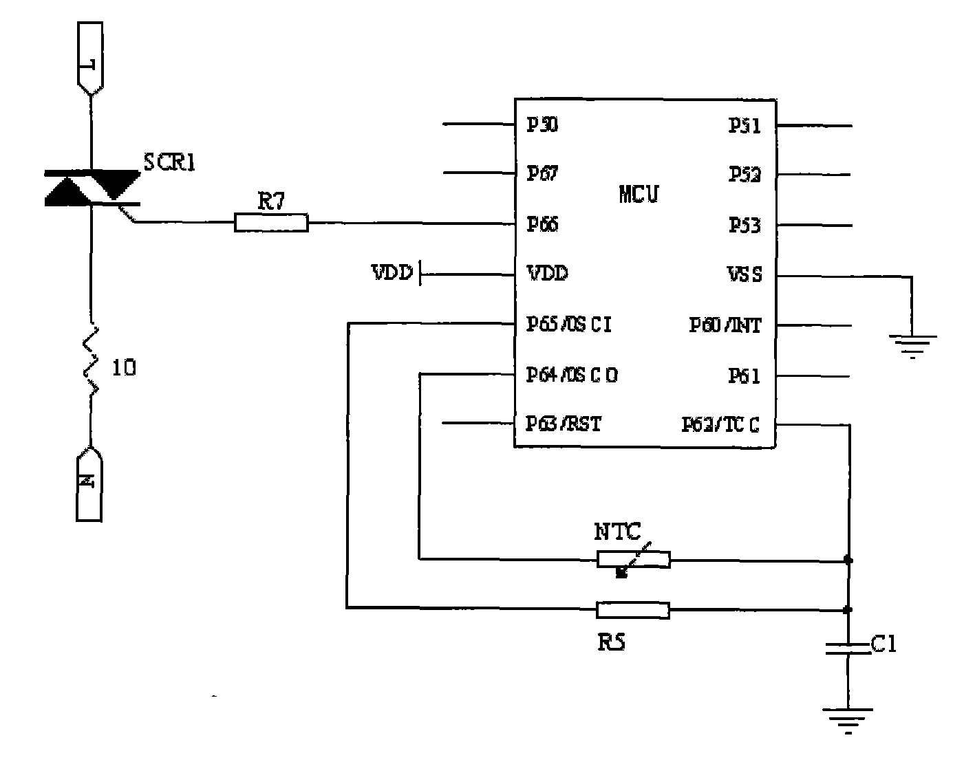 Control method of hair straightener