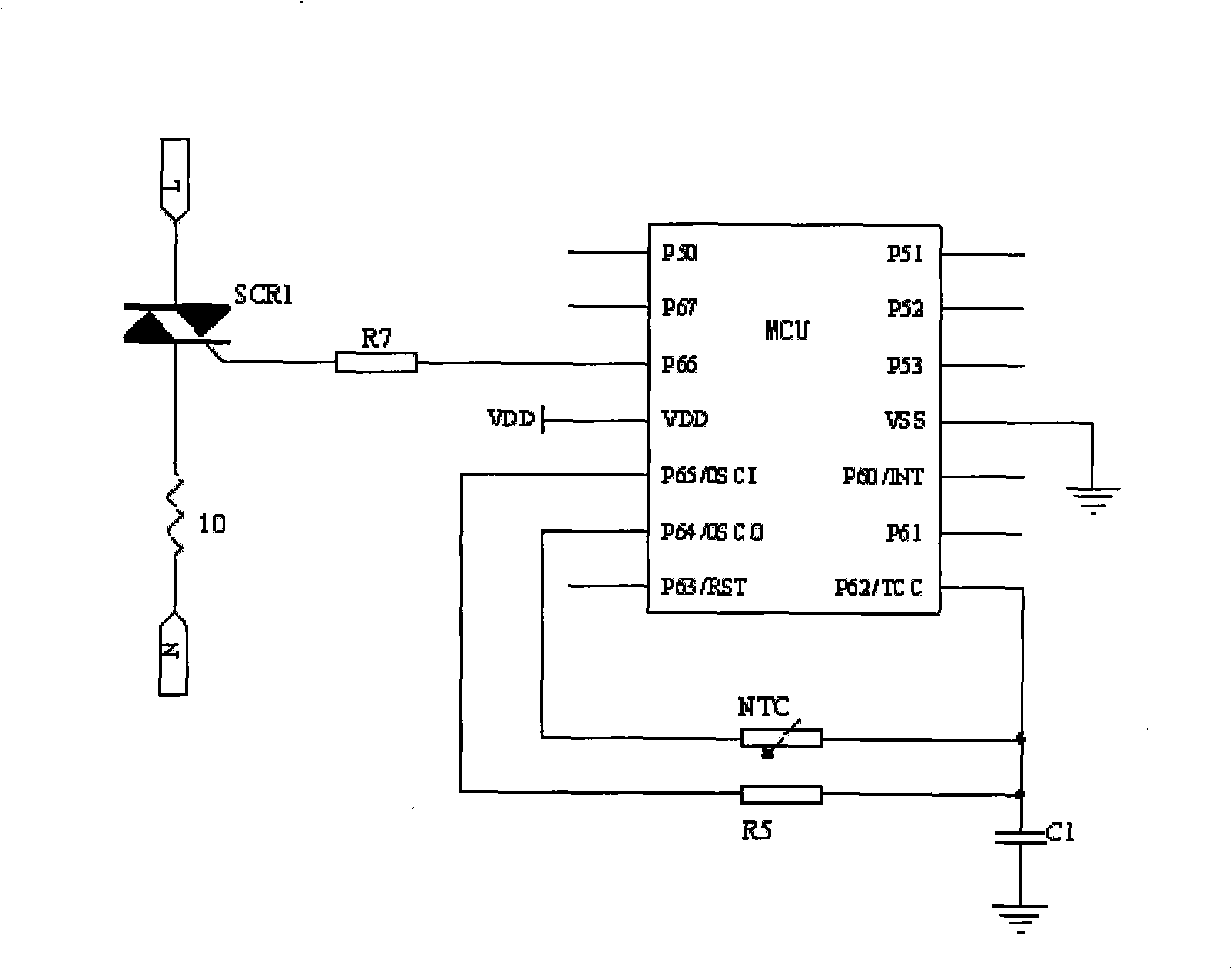 Control method of hair straightener