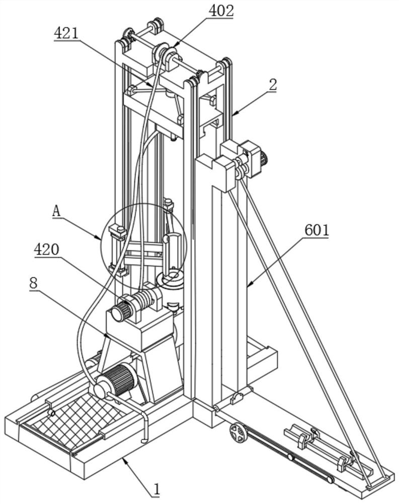 Geological prospecting device