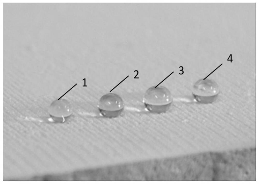 Preparation method of a durable anti-icing superamphiphobic coating