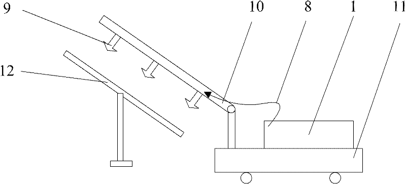 Solar panel array surface dust removal system and method