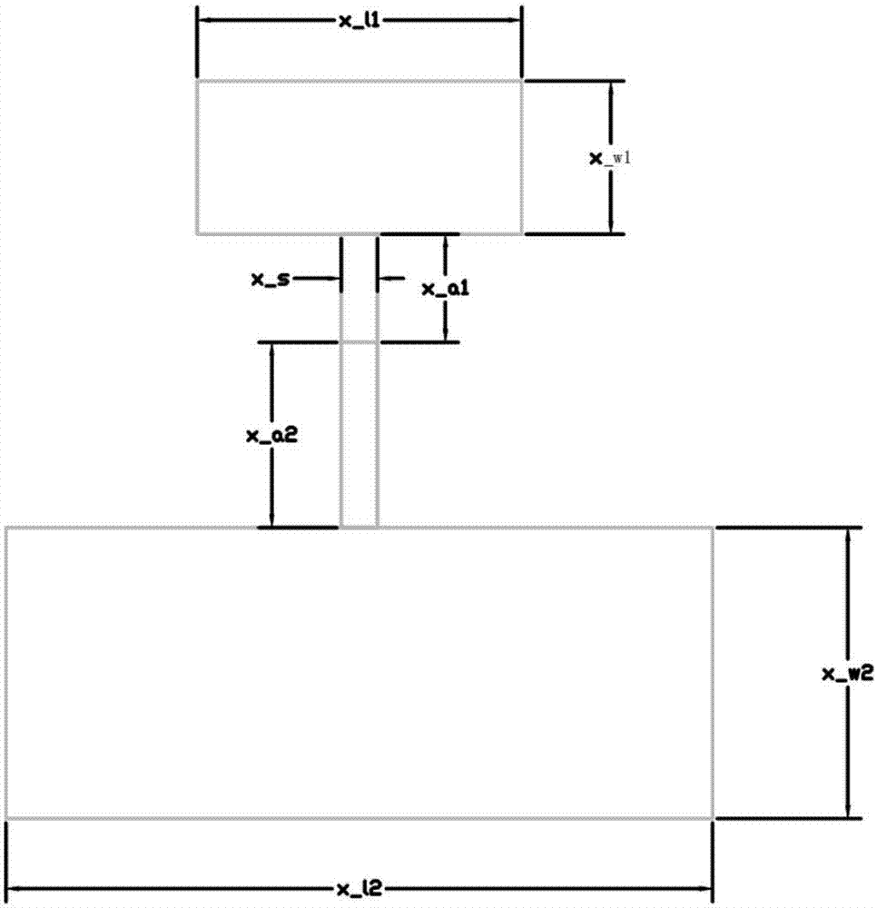 Novel micro broadband microstrip band pass filter