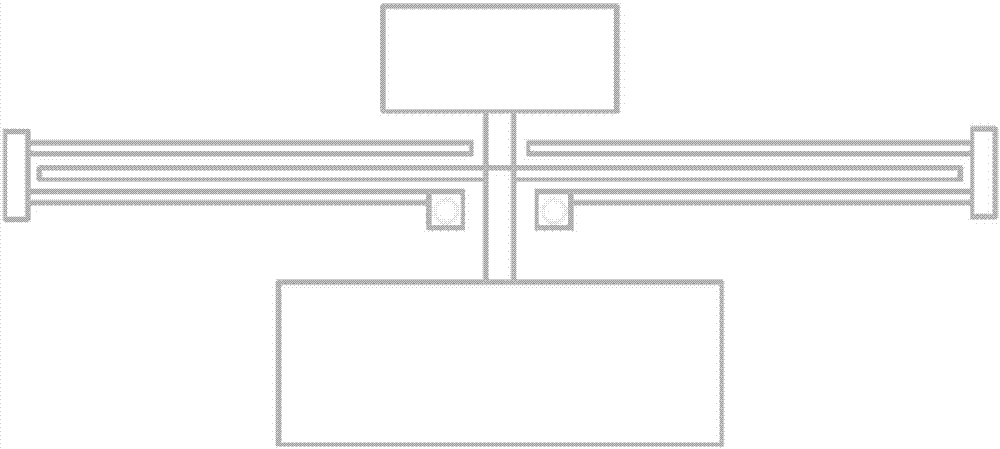 Novel micro broadband microstrip band pass filter