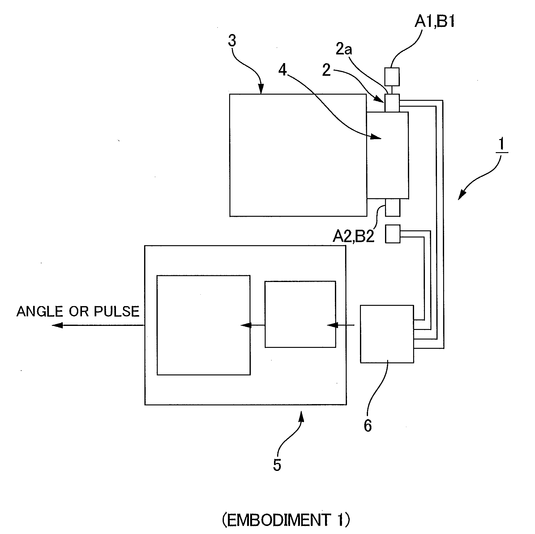 Magnetic encoder and method of detecting absolute rotational position