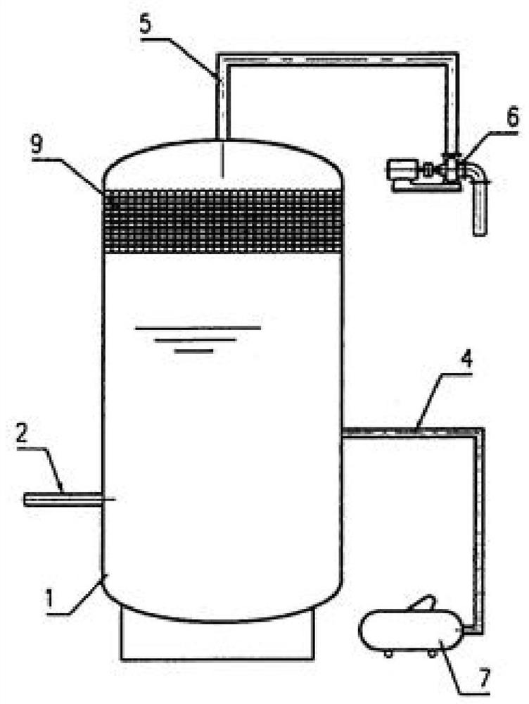 Gas dissolving system, gas dissolving method and sewage treatment system