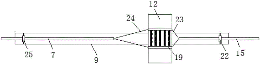 Fixing device facilitating surface treatment of outer-ring side surface of bearing