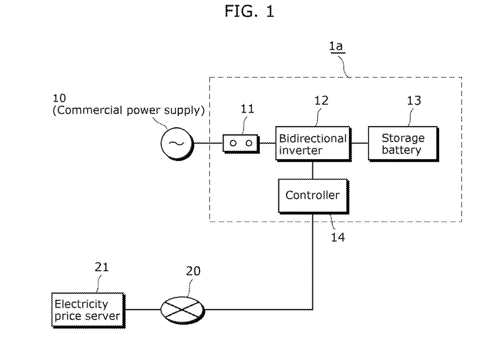 Control device, charge storage system, control method, and computer program