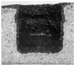Preparation method of refractory brick resistant to molten salt corrosion