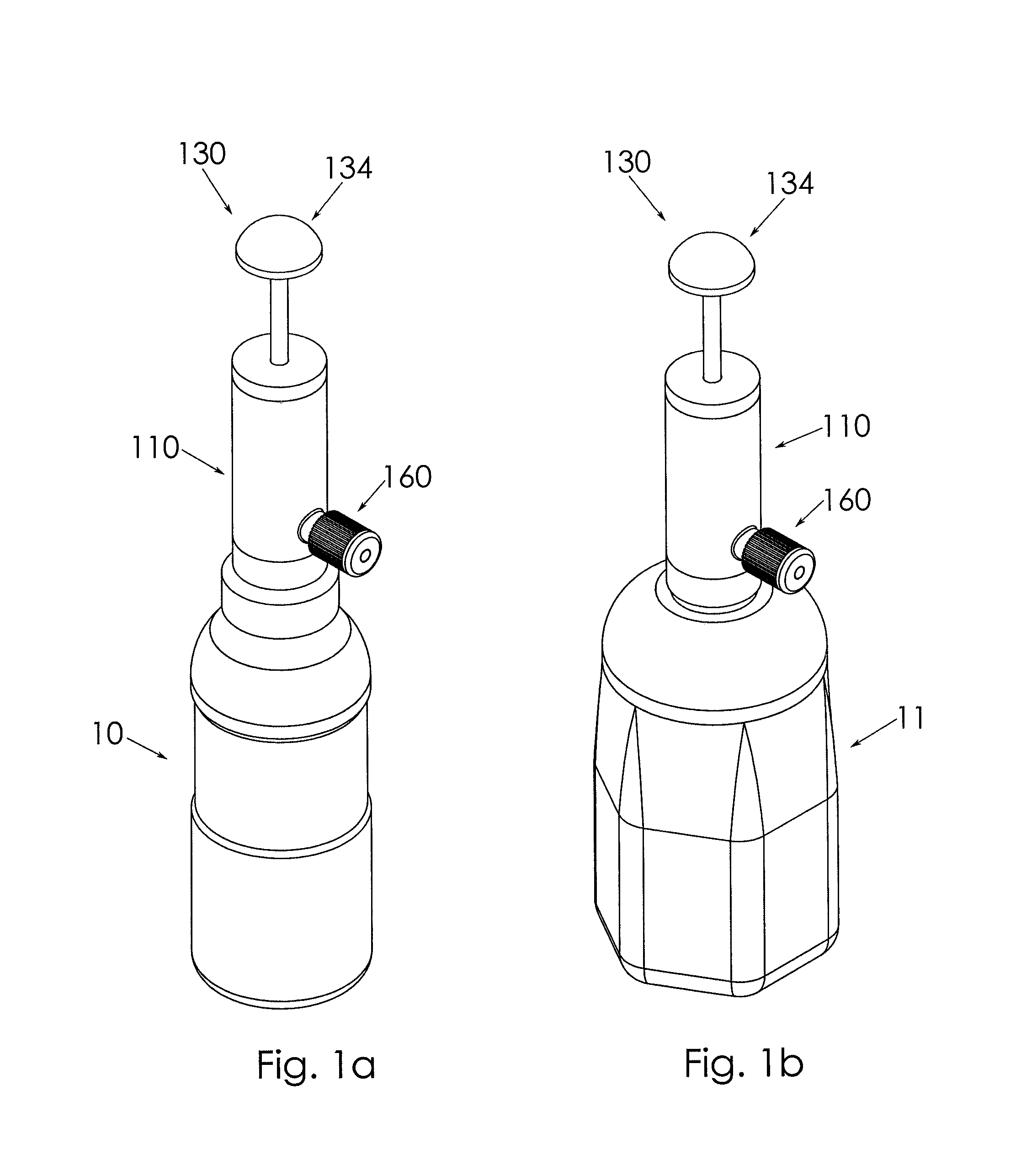 Portable beverage aeration device