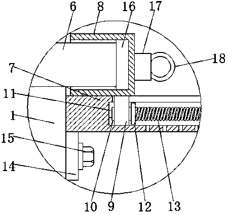 Rotary mechanical grating convenient to use by user