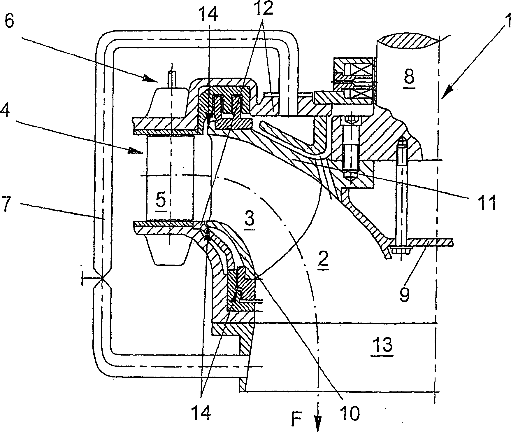 Seal for use between two mobile parts of a hydraulic machine