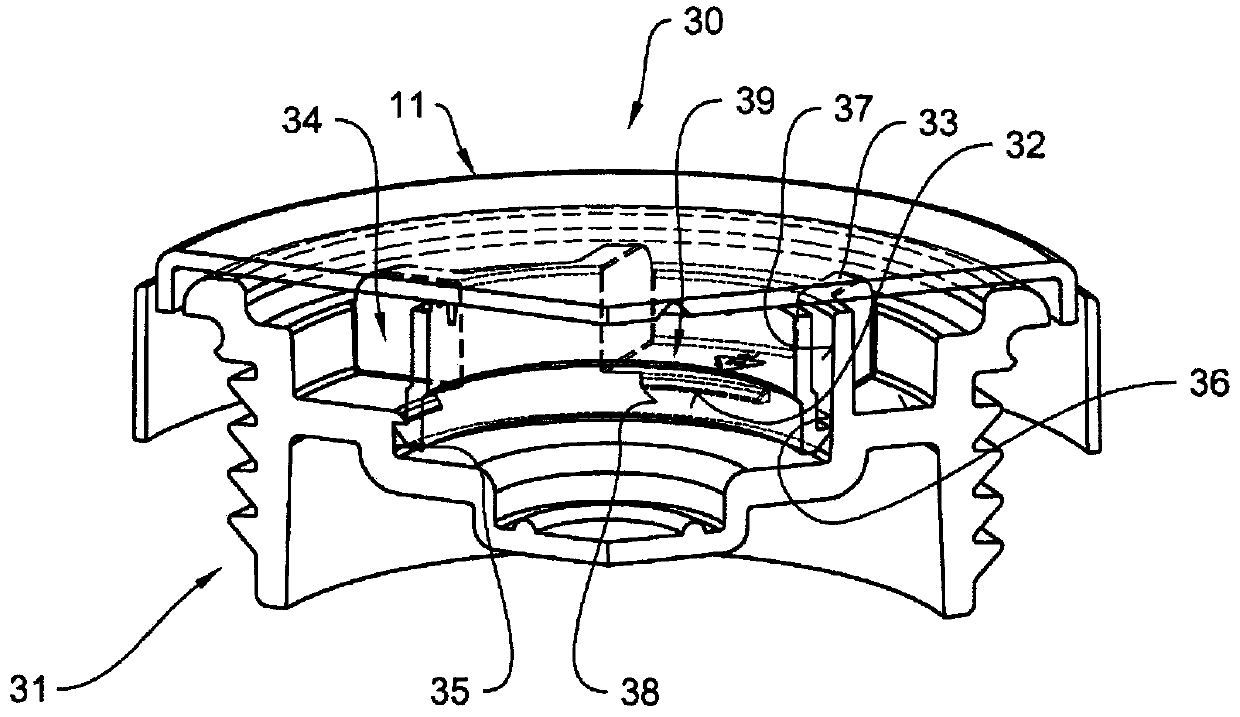 Stopper closure