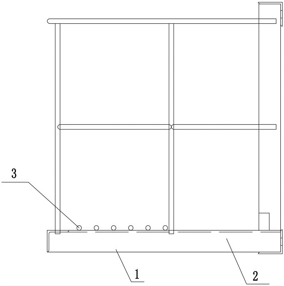 Falling prevention rest platform