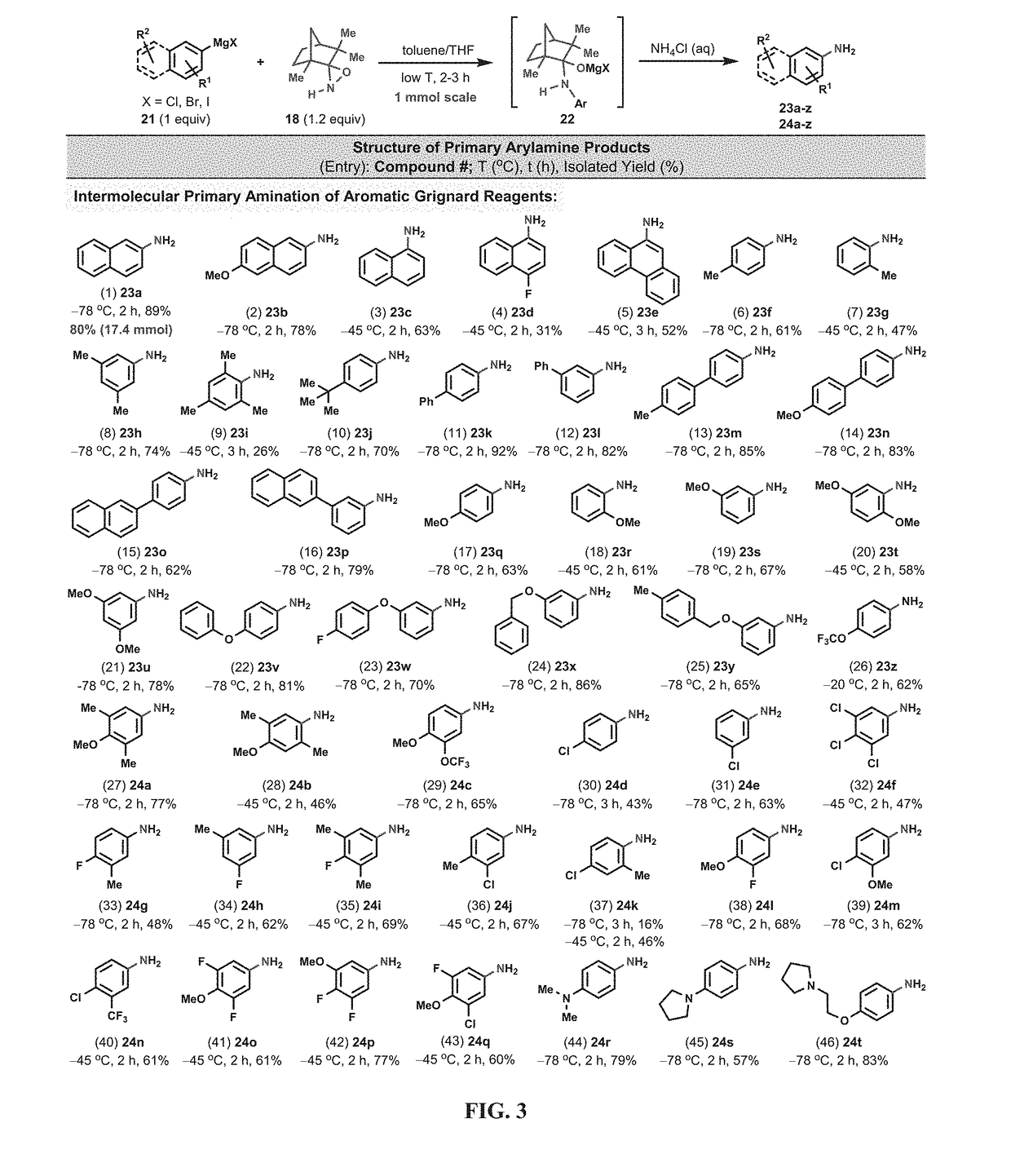 Amination and hydroxylation of arylmetal compounds