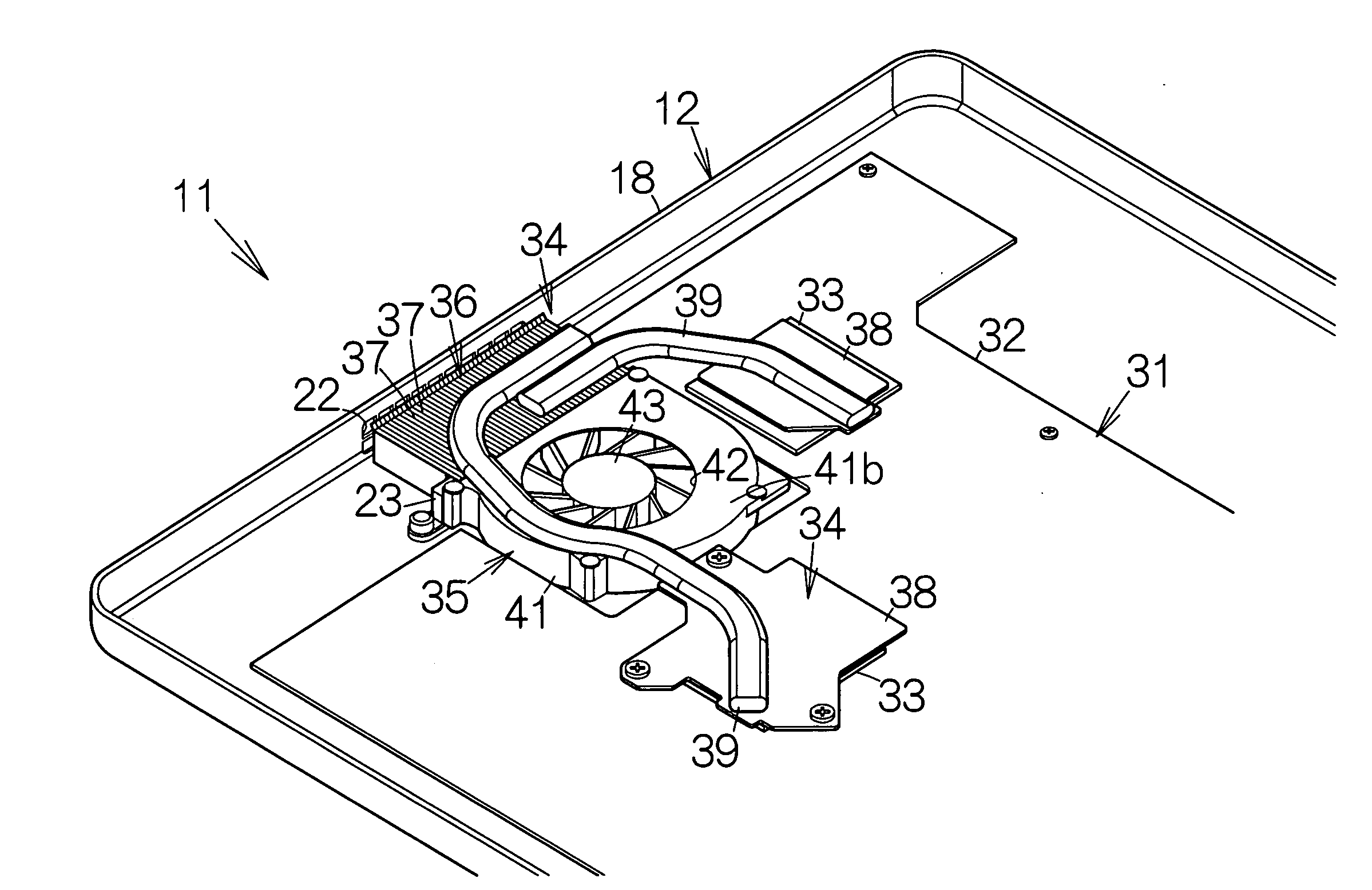 Fan unit and electronic apparatus and method of controlling the same