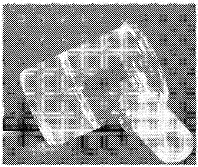 Hydrogel-forming composition and high strength hydrogel formed from same