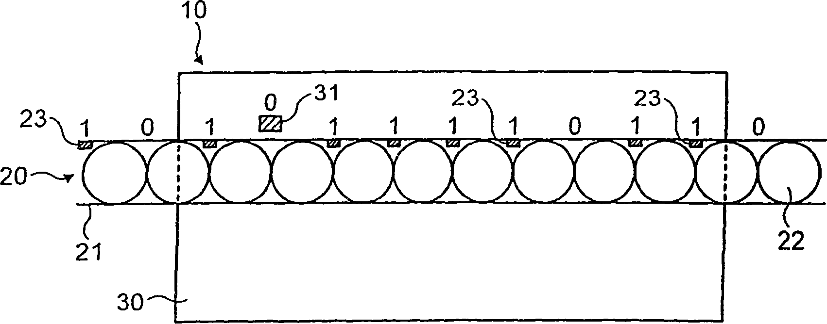 Inductive position detector