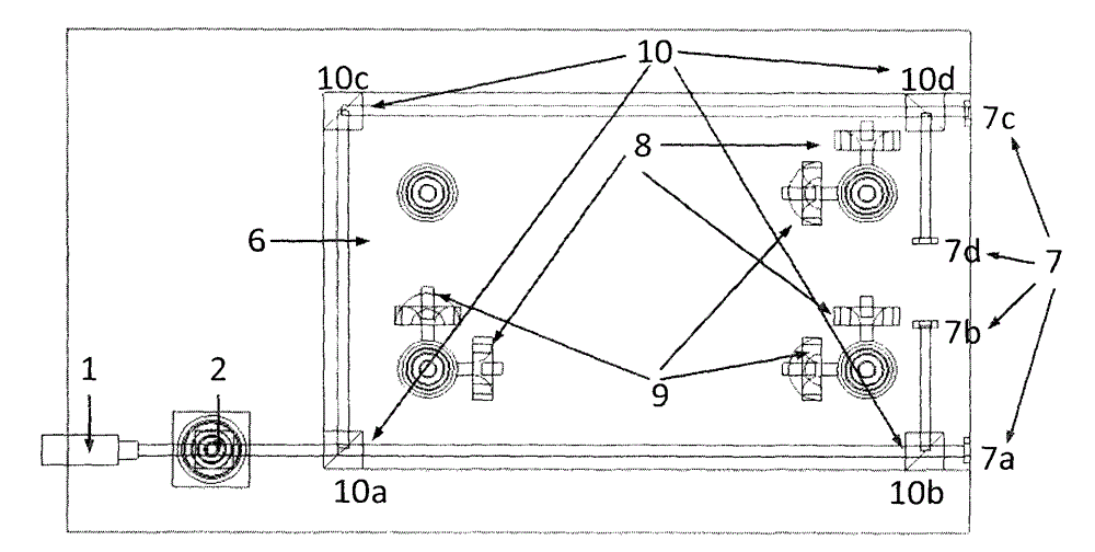 Magnetic levitation vibration isolation platform based on magnetic levitation zero position reference and laser auto-collimation measurement