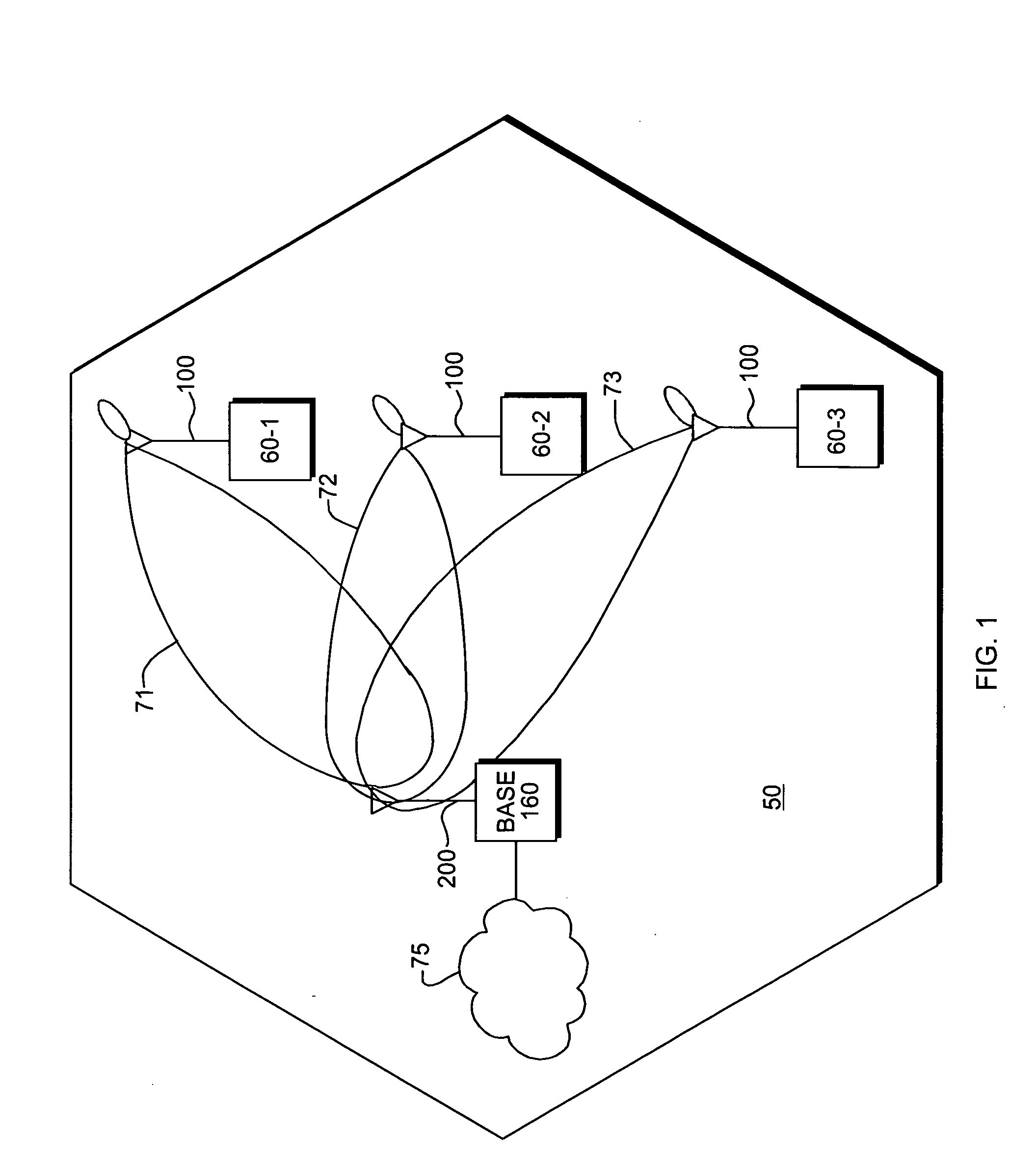 Method and apparatus for adapting antenna array using received perdetermined signal