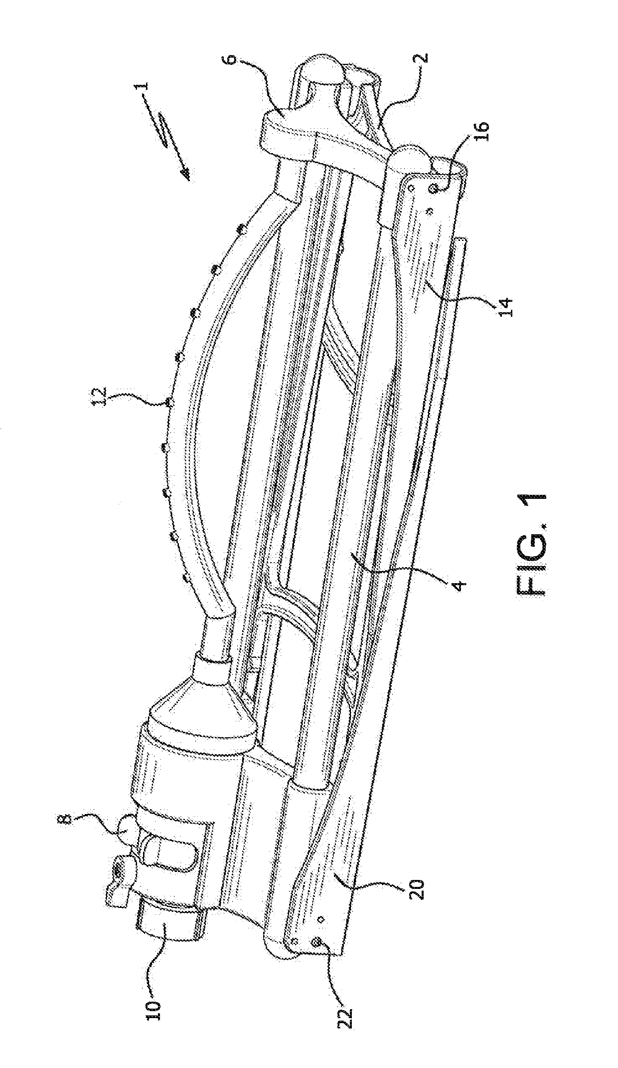 Oscillating sprinkler with rotatable legs