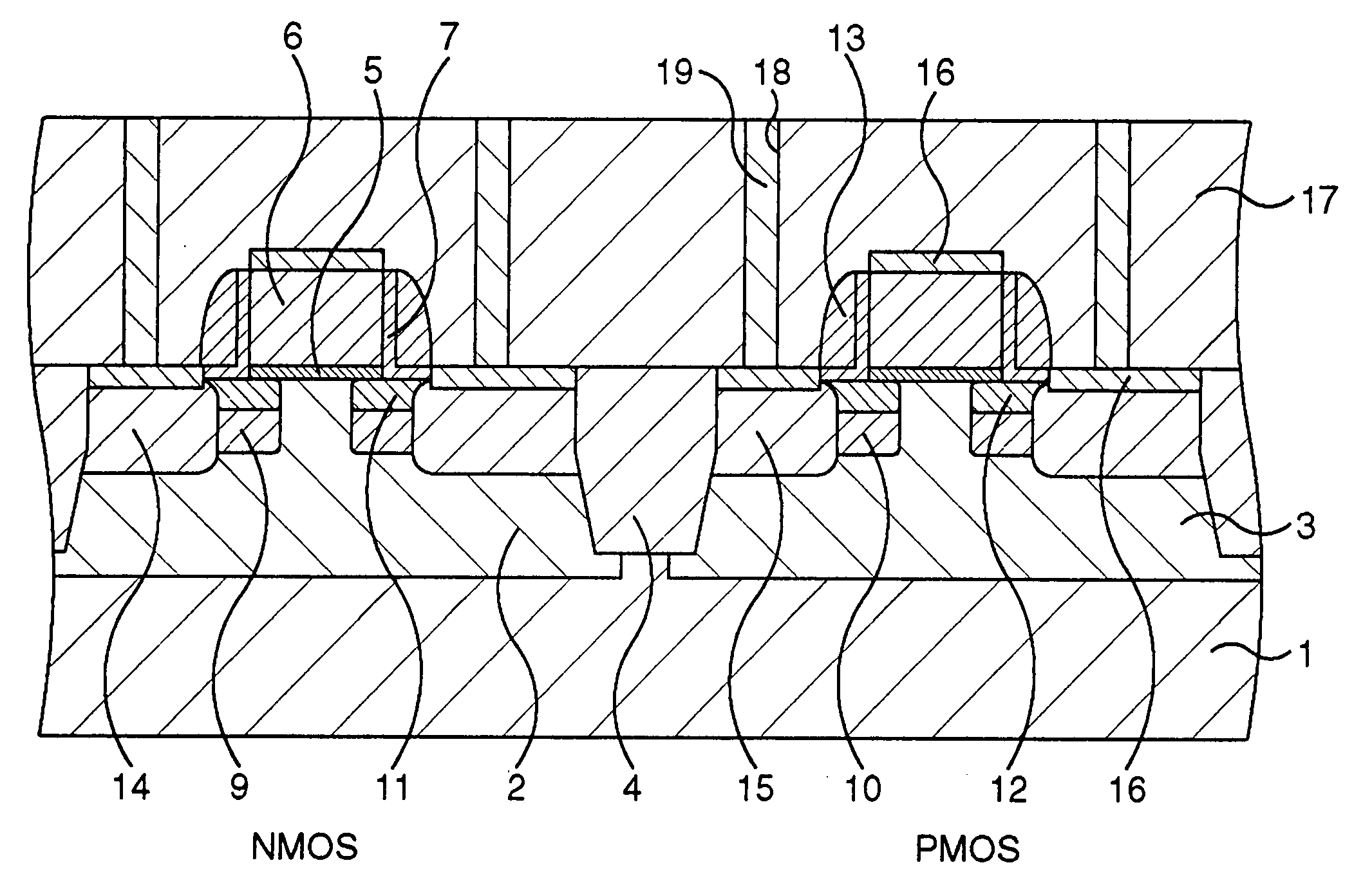 Semiconductor device and method of manufacturing thereof